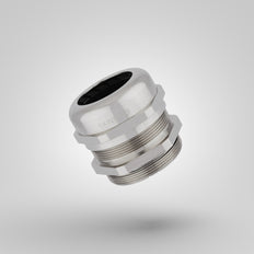 SKINTOP MS-M20 Brass Cable Gland IP68 - 53112020 [2 Pieces]