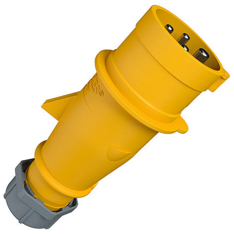 Mennekes 32A 4-Pool Industriële Stekker 110V IP44 - 262