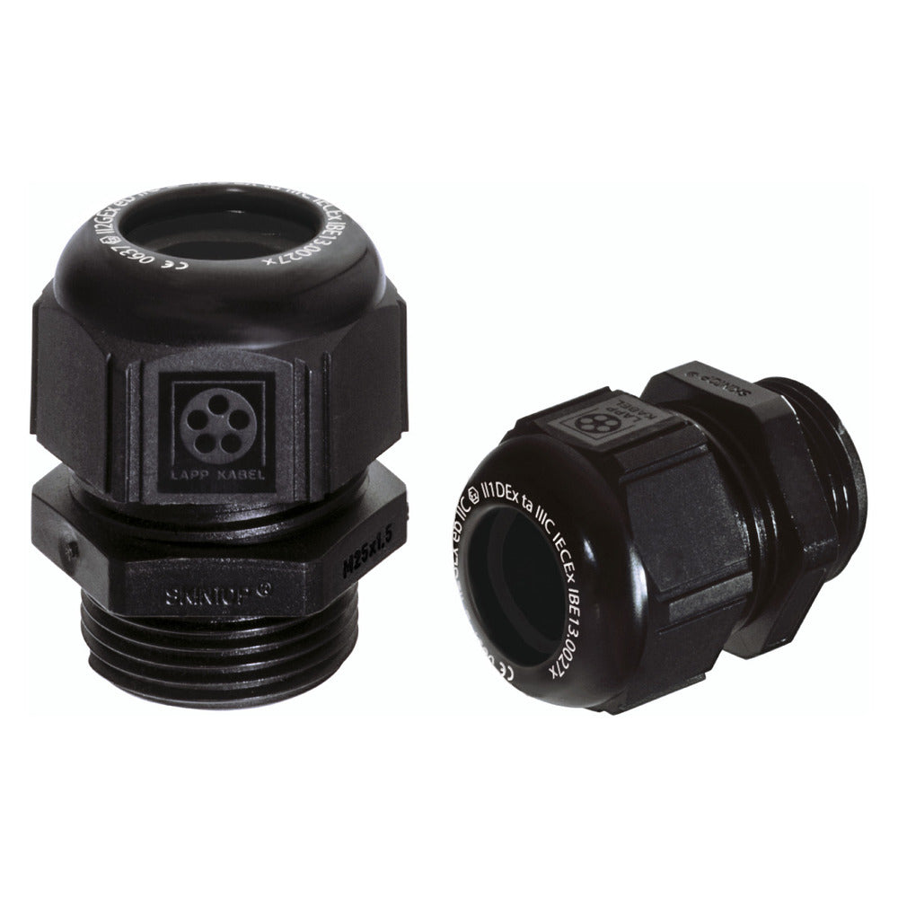 LAPP SKINTOP M12 ATEX Kabeldoorvoer Zwart - 54115200 [5 Stuks]