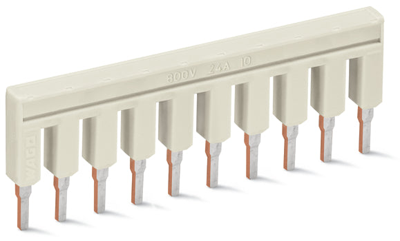 Wago TopJob S 10-Weg Geïsoleerde Brug Terminal - 2002-410 [2 Stuks]