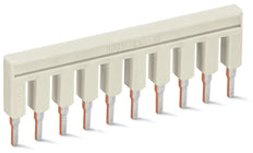 Wago TopJob S 10-Weg Geïsoleerde Brug Terminal - 2002-410 [2 Stuks]