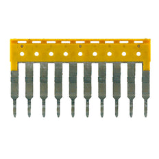 Weidmuller ZQV 2.5/10 Kruisconnector Aansluitblok - 1608940000 [2 Stuks]