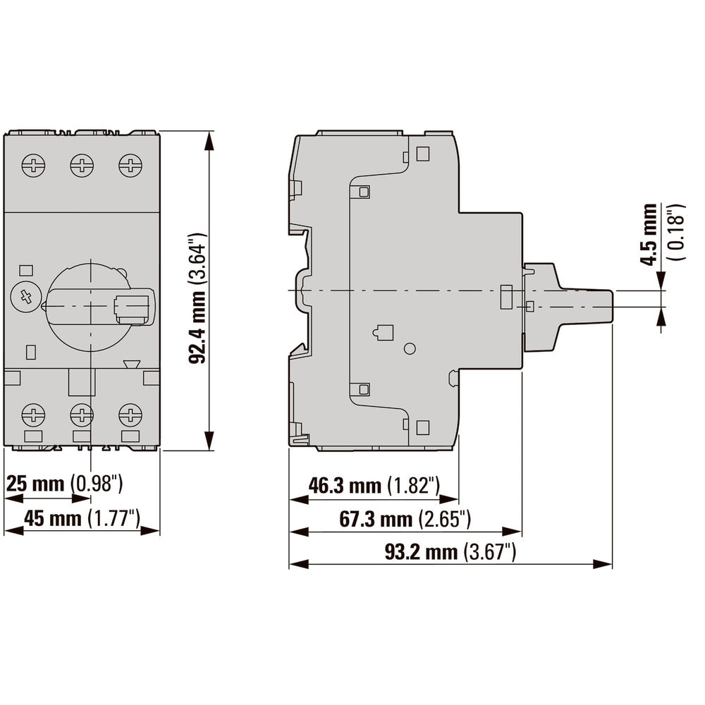 3P Transformer Circuit Breaker 10-16A PKZM0 - 088917