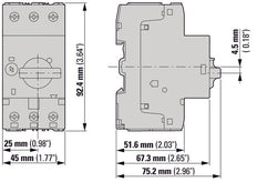 Eaton PKZM0-32 Motorbeschermingsautomaat 25-32A - 278489
