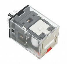 Omron MKS 3PDT Relais 24VAC 10A Met LED En Testknop - MKSN8555R