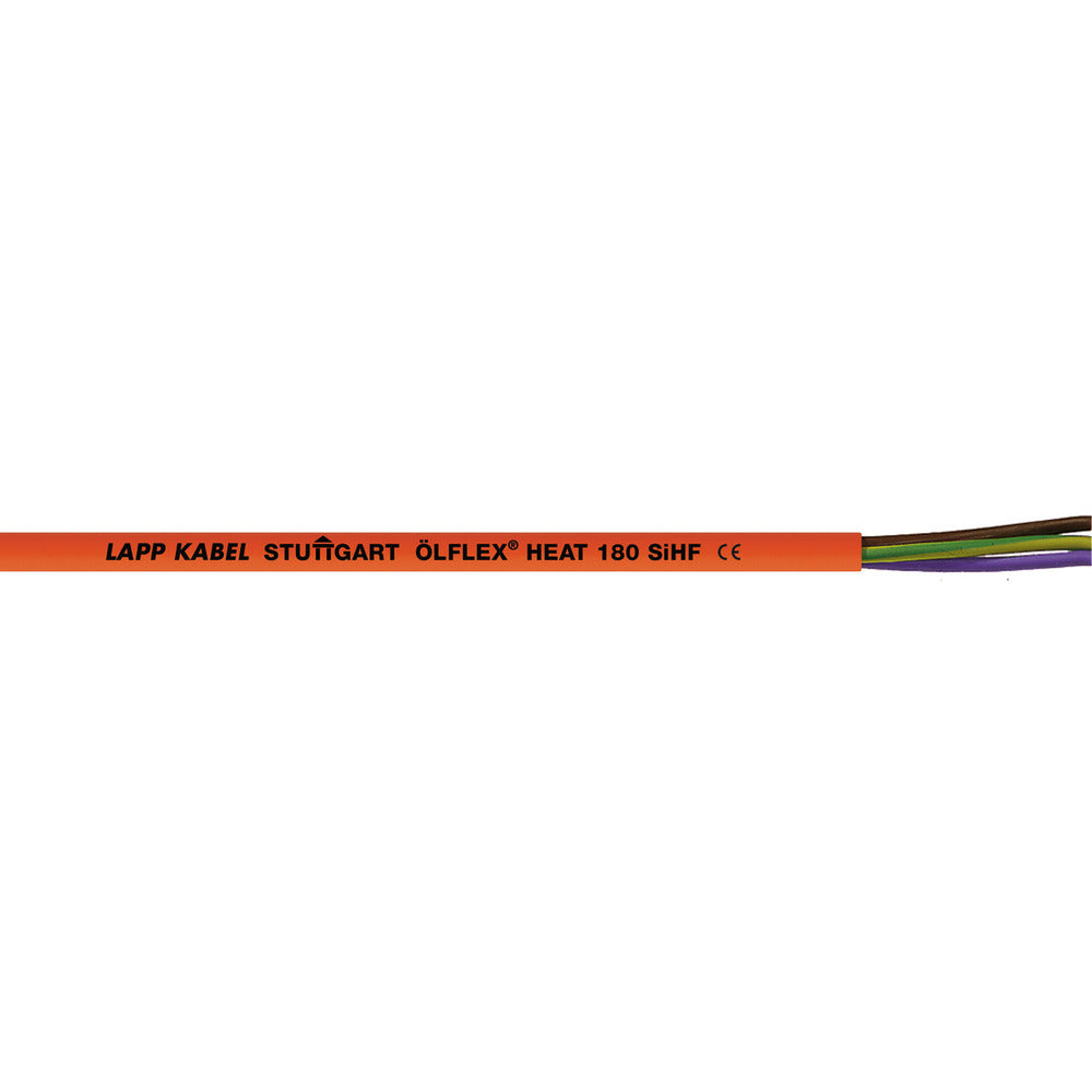 Lapp Olflex Heat 180 SiHF 4G1.5 Silicon Controlekabel - 00460153 [10 Meters]