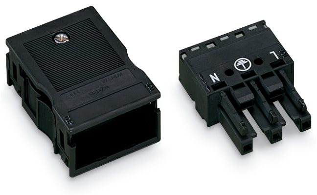 Wago 770-103 3-Pool Vrouwelijke Connector Met Trekontlasting - 770-103 [2 Stuks]