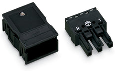 Wago 770-103 3-Pool Vrouwelijke Connector Met Trekontlasting - 770-103 [2 Stuks]