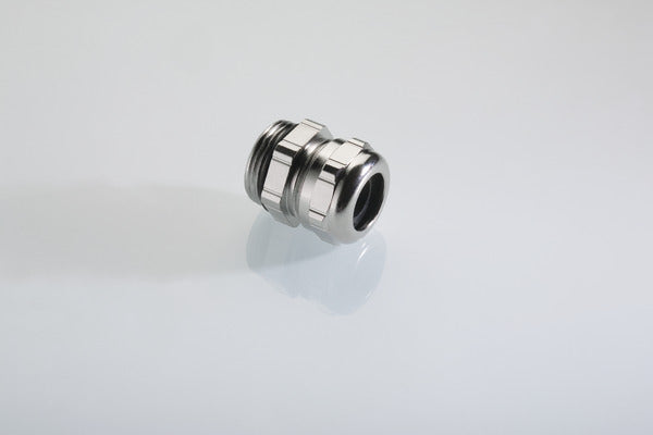 Pflitsch EMC Kabeldoorvoer PG29 Messing Vernikkeld - 15520S18