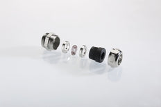 Pflitsch EMC Kabeldoorvoer PG29 Messing Vernikkeld - 15520S18