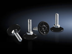 Rittal PS 4612 Verstelbare Kastvoeten Set - 4612000 [4 Stukken]