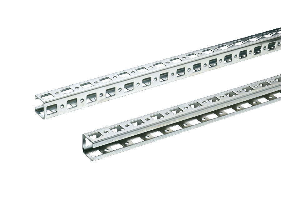 Perforated Bevestiging Rail 395mm 23x23 - 4170000