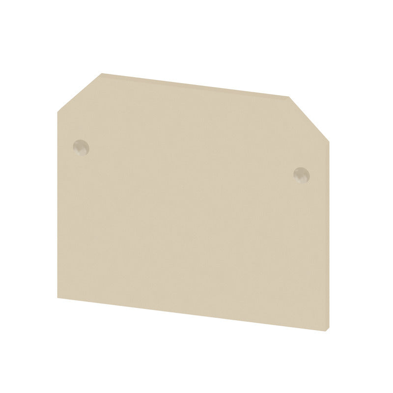 Weidmuller Eindplaat 36.5mm Beige - 0279560000 [10 Stuks]