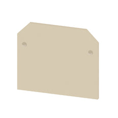 Weidmuller Eindplaat 36.5mm Beige - 0279560000 [10 Stuks]
