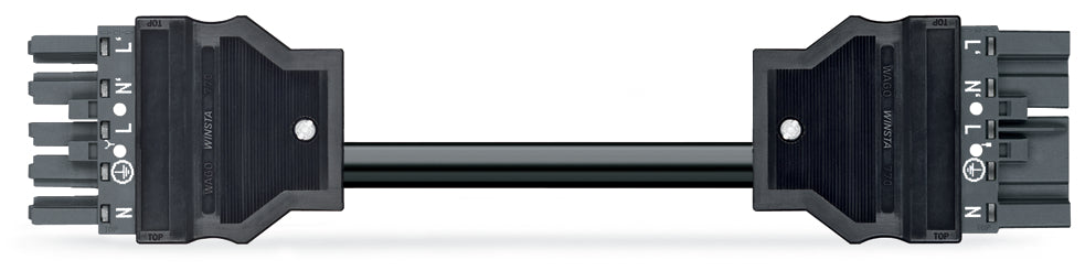 Wago Vooraf Geassembleerde 5-Poolse Kabel 3M Donkergrijs - 771-8985/007-303
