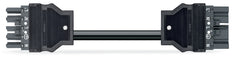 Wago Vooraf Geassembleerde 5-Poolse Kabel 3M Donkergrijs - 771-8985/007-303