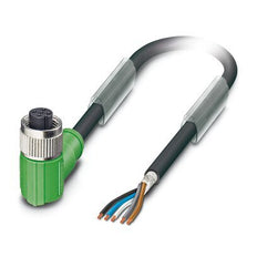 Phoenix Contact M12 5-Pin Afgeschermde Sensor Kabel 5M - 1682980