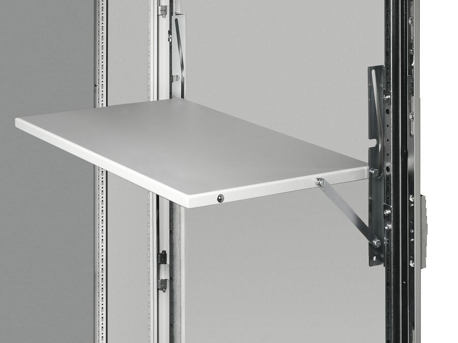 Rittal TS Deur Gemonteerde Lectern 600mm RAL7035 - 4638600