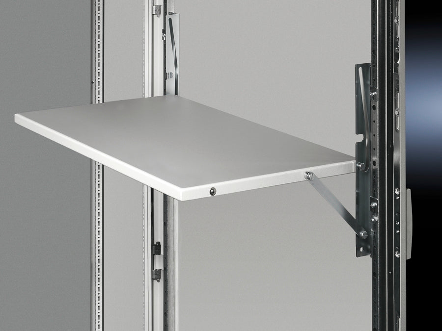 Rittal TS Deur Gemonteerde Lectern 600mm RAL7035 - 4638600
