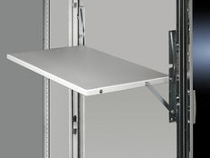 Rittal TS Deur Gemonteerde Lectern 600mm RAL7035 - 4638600