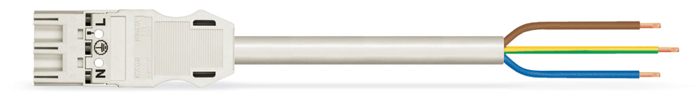 Wago B2ca Pre-Assembled Connecting Cable With Open End - 771-9293/216-202