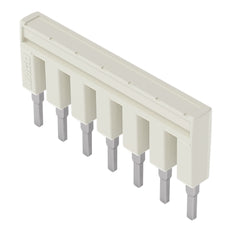 Wago 7-Weg Geïsoleerde Brugconnector Lichtgrijs - 2002-407 [5 Stuks]