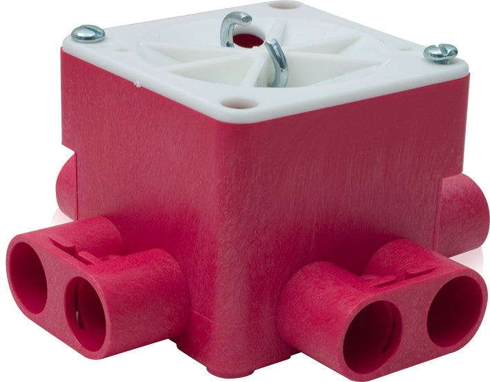 Vlamvertragende Doos E60 Met Haak Afdekking 55mm - 1SPA007112F0420