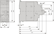 Eaton PKZM4-58 Motorbeschermingsschakelaar 50-58A - 222394