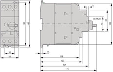 Eaton PKZM4-32 Motorbeschermingsautomaat 24-32A - 222353