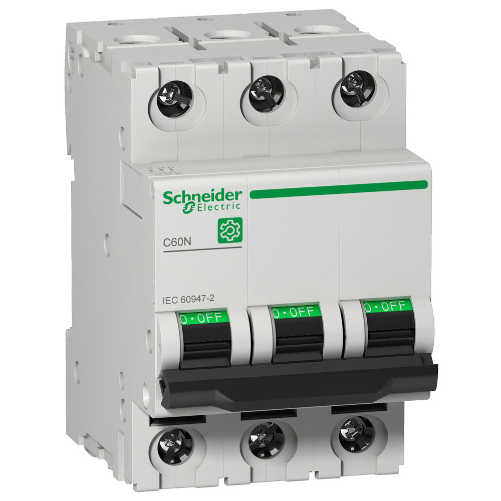 Schneider Electric Multi9 C60N 3P 50A Aardlekautomaat - M9F11350