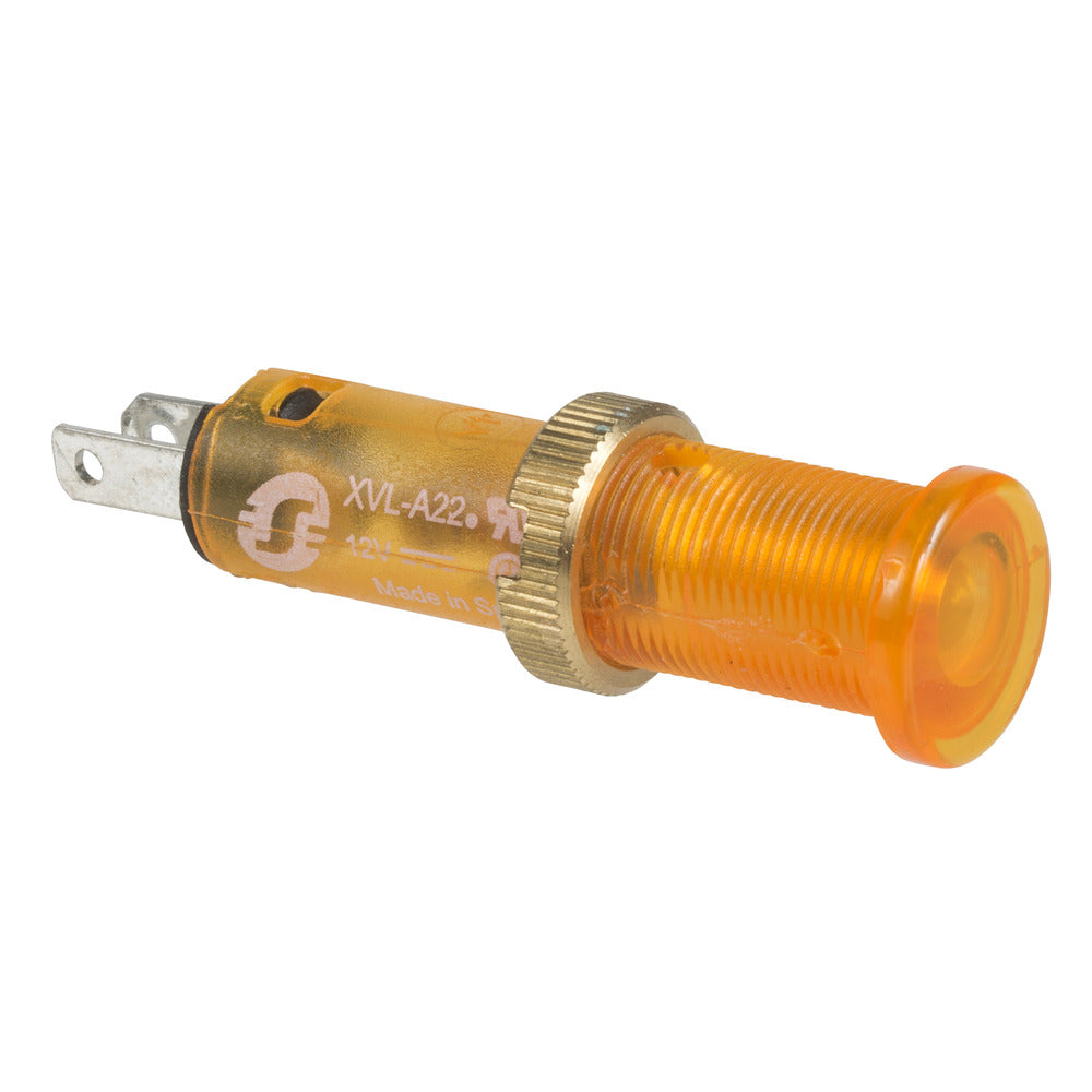 Schneider Harmony XVL Ronde LED Pilootlamp 24V Geel IP40 - XVLA235