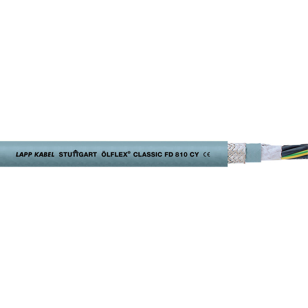 Lapp Olflex Classic FD 810 CY 7G1.5 Afgeschermde Besturingskabel - 0026253 [5 Meters]
