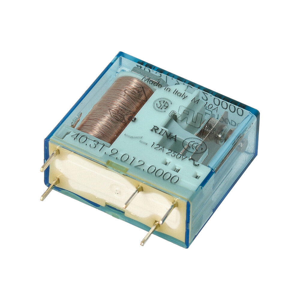 Finder 40.31 PCB Relais 12VDC 10A SPDT - 40.31.9.012.0000 [2 Stuks]