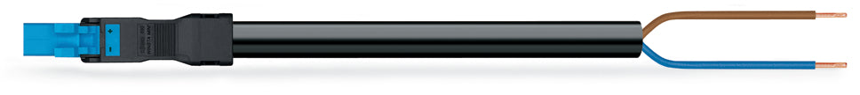 Wago Vooraf Geassembleerde ECA Kabel 2x1.5mm 1M Blauw - 891-8982/206-101
