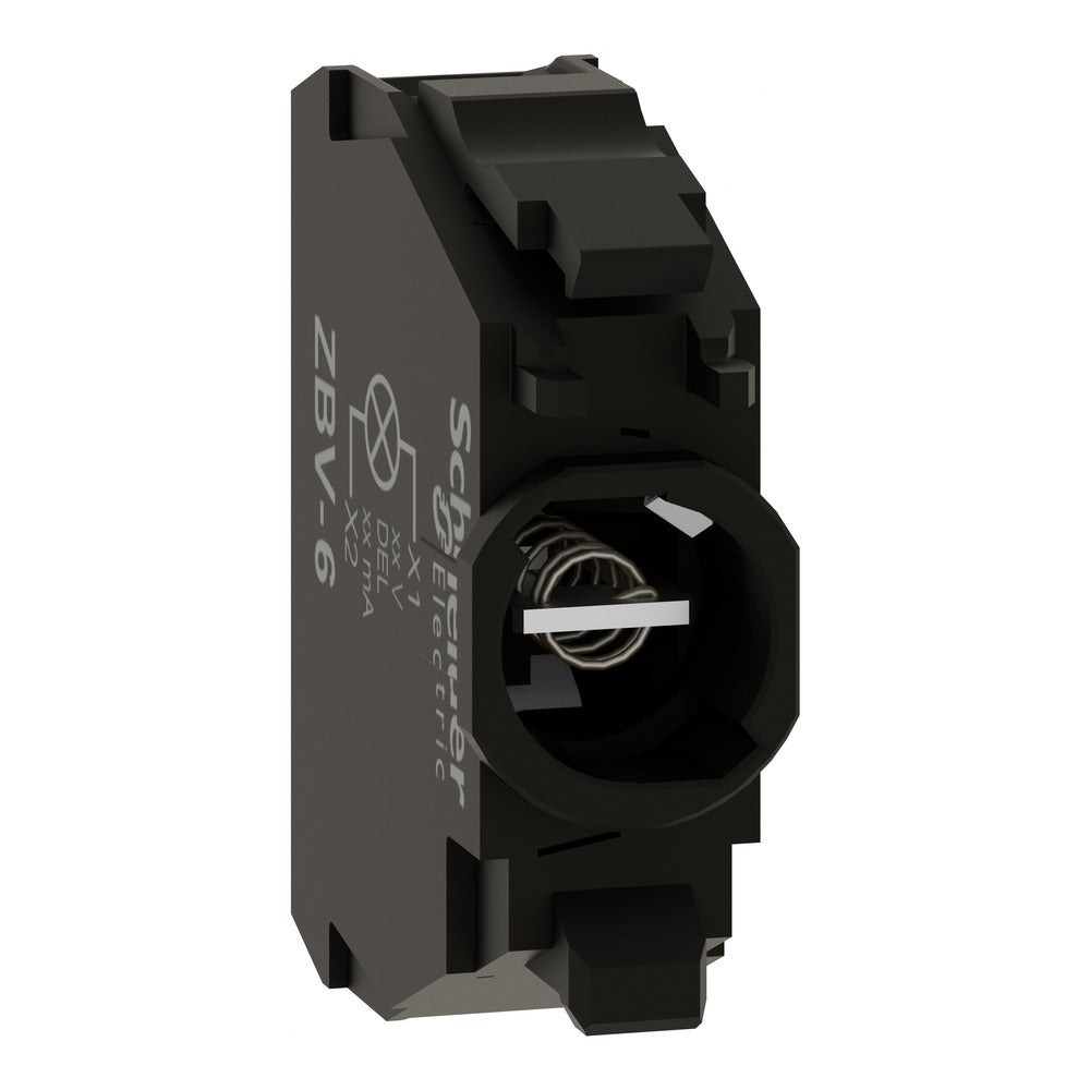 Schneider Electric BA9S Signaal Lamp Houder - ZBV6 [2 Stuks]