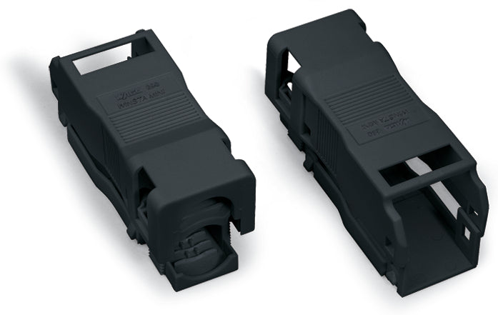 WAGO 3-Poolse Trekontlasting Behuizing Met Vergrendelclip - 890-503 [50 Stuks]