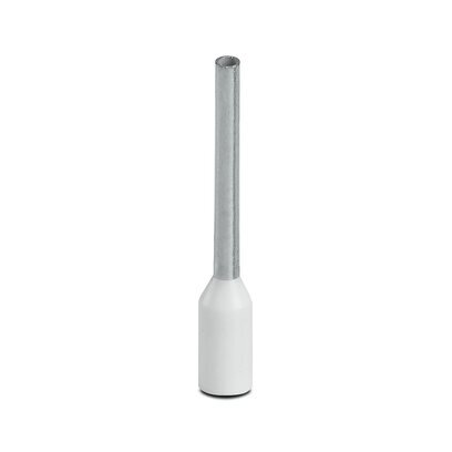 Phoenix Contact Witte Ferrule 0.5mm² 12mm Lengte - 3200506 [100 Stukken]