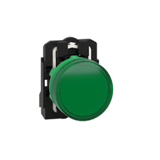 Schneider Electric XB5AVM3 Groene LED Pilootlamp 230V - XB5AVM3