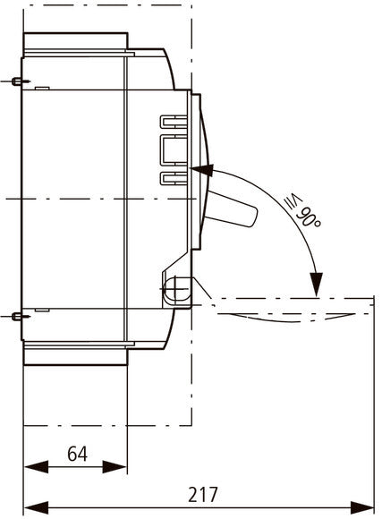 Eaton Pn2 4P 160A Schakelaar Ontkoppelaar - 266011