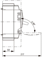 Eaton Pn2 4P 160A Schakelaar Ontkoppelaar - 266011
