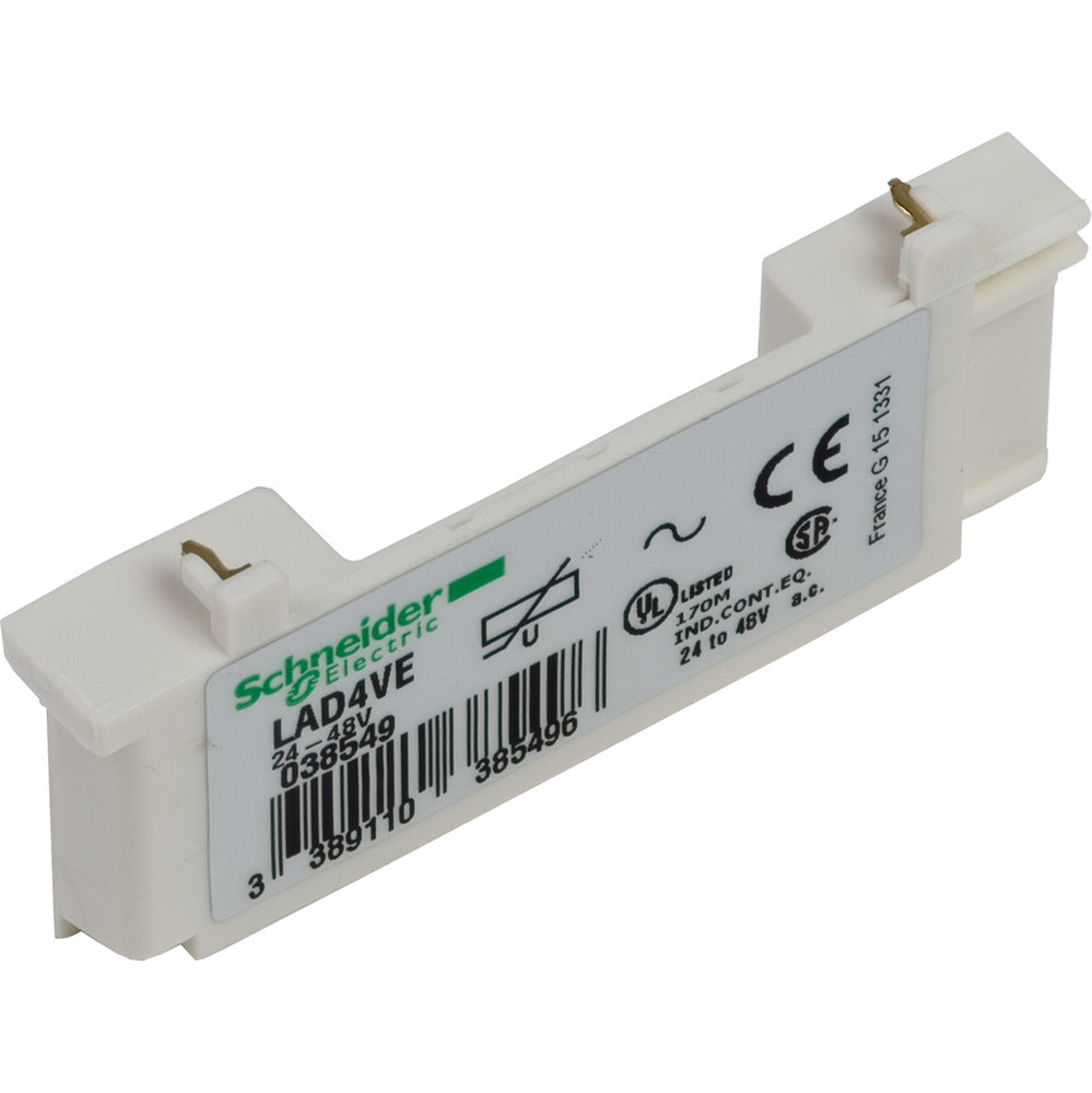 Schneider Electric LAD4VU Overspanningsbeveiligingsmodule - LAD4VU