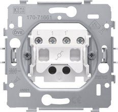 Niko Twee Weg Schakelaar Basis 16A 250V Met Schroefaansluitingen - 170-71661