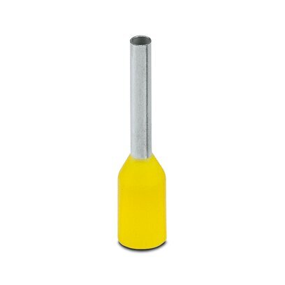 Phoenix Contact Geïsoleerde Ferrule 0.25mm² Geel 6mm - 3203024 [100 Stukken] [200 Stuks]