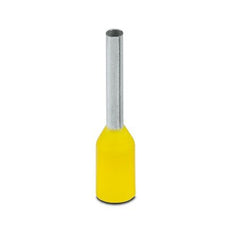 Phoenix Contact Geïsoleerde Ferrule 0.25mm² Geel 6mm - 3203024 [100 Stukken] [200 Stuks]