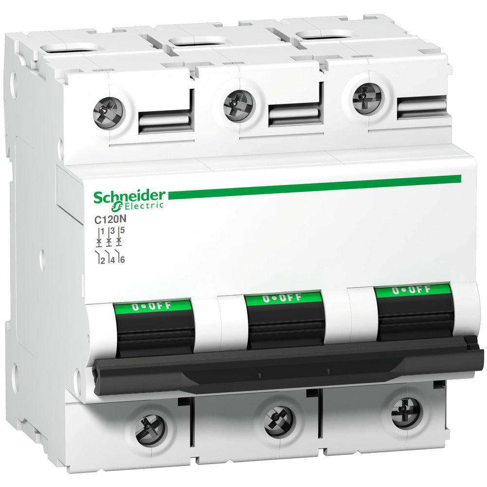 Schneider Electric C120N 3P 100A Aardlekschakelaar - A9N18367