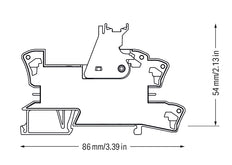 Wago 788-304 Relaismodule 24VDC Enkele Omschakeling - 788-304