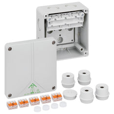 Spelsberg Abox SL-2.5 Doos IP65 Met Wago Terminals - 80680701