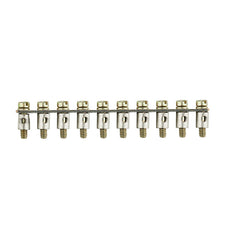 Weidmuller 10-Pool Kruisconnector Terminaalbrug - 1313100000