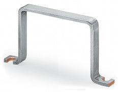 WAGO U-Vormige Koperen Busbar 10x3mm Voor 5 IO Modules - 790-190 [25 Stuks]