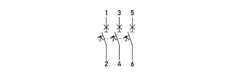 Doepke DLS 6i 32A 3-Polige Aardlekautomaat 10kA C-Curve - 09916296
